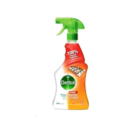 Dettol Power Kitchen Cleaner 500ml Orange Burst Buy Online At Best Price In Bahrain