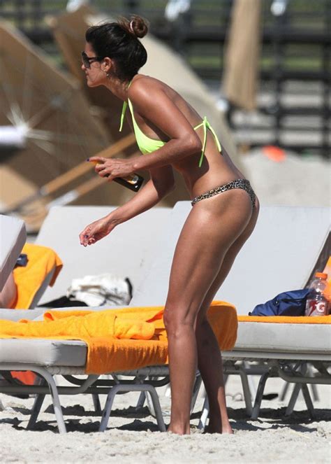LERYN FRANCO In Bikini On A Beach In Miami HawtCelebs
