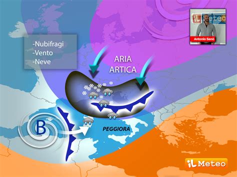 Meteo irruzione di aria gelida dalla Russia venerdì e Weekend con