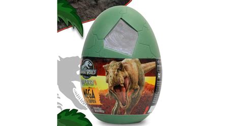 Huevo Jurassic World Park Dinosaurios Con Juguetes Original Bandai