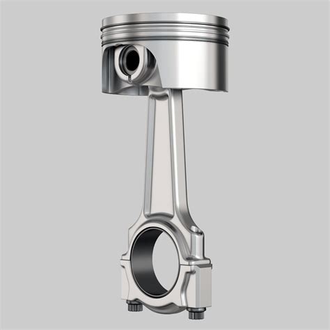 Piston engine 3D Model $12 - .max - Free3D