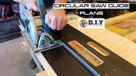 Diy Circular Saw Guide Etsy