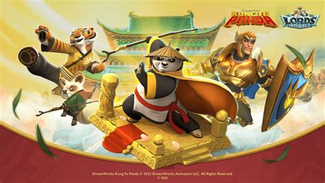 Lords Mobile Resmikan Kolaborasi Dengan Kung Fu Panda News On RCTI