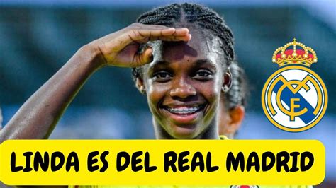 Linda Caicedo Jugar En El Real Madrid Youtube