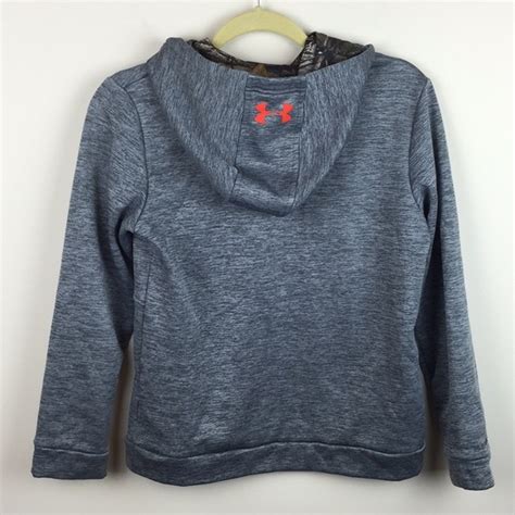 Under Armour Shirts And Tops Under Armour Boys Storm Icon Caliber Hoodie Poshmark