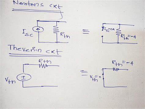 Solved Q2 Determine The Thevenin And Norton Equivalents Of The Network Course Hero