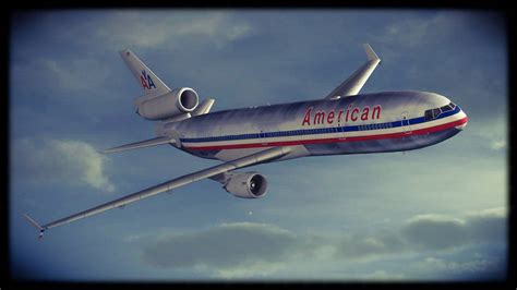 American Airlines MD-11 by SSYamathia on DeviantArt