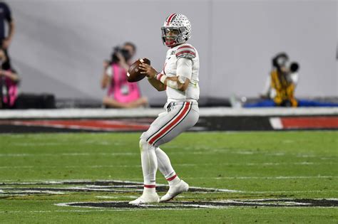 First Look At Justin Fields In Chicago Bears Uniform Photo