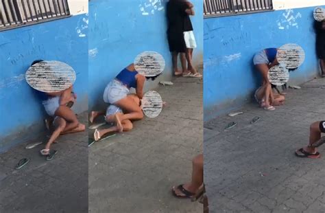 VÍDEO Adolescente de 14 anos é espancada por supostamente dar em cima