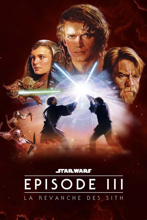 Affiches et pochettes Star Wars Épisode 3 La revanche des Sith de