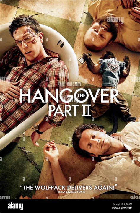 Ed Helms Zach Galifianakis Bradley Cooper Poster The Hangover Part