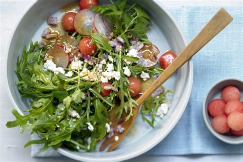 Salade De Roquette Aux Fruits FreshMAG