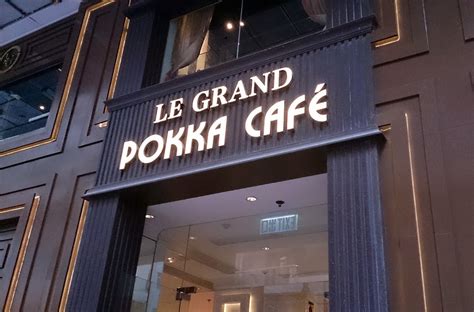 Food And Drinks Noob Le Grand Pokka Cafe