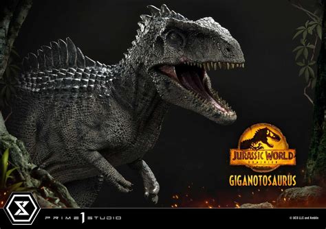 Jurassic World Dominion Giganotosaurus Has Arrived At Prime 1 Studio