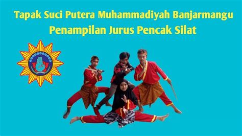 Penampilan Jurus Pencak Silat Tangan Kosong Senjata Golok Toya