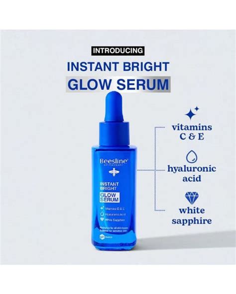 Beesline Instant Bright Glow Serum 30ml Anwar Store