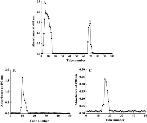 Purification Of Polysaccharides A Deae Anion Exchange Column