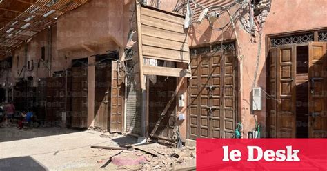 Séisme d Al Haouz un nouveau bilan fait état de 1 037 morts Le Desk