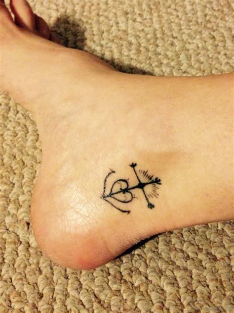 25 Wonderful Anchor Tattoos On Ankle - Tattoo Designs – TattoosBag.com