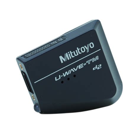 Mitutoyo U Wave Fit Buzzer Type Transmitter Micrometer