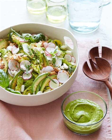 Crispy Quinoa Spring Salad Whats Gaby Cooking