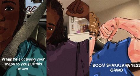🚨 Viral Trend Alert 😱 When Hes Copying Your Snaps Meme Is Taking