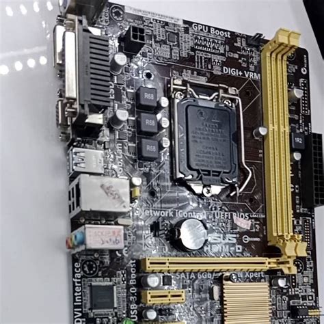 1150 Mainboard ASUS H81M D Plus DDR3 Gen4 5 Lazada Co Th