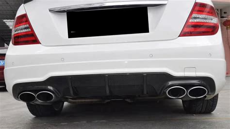 Body Kit Front Rear Bumper Grill Side Skirt Assembly For Mercedes Benz