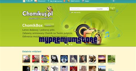CHOMIKUJ Premium Account 3266 Points