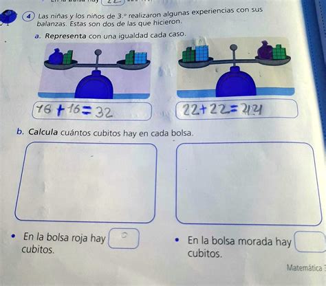 Solved Las Ninas Y Los Ni Os De Realizaron Algunas Experiencias Con