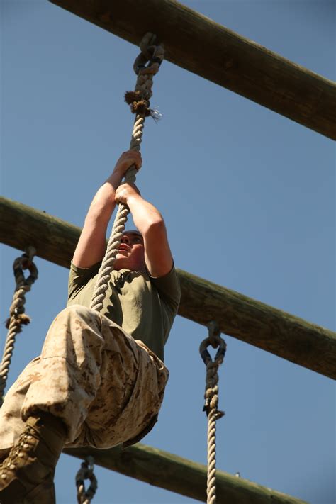 Dvids Images Photo Gallery Marine Recruits Tumble Through Parris Island Obstacle Course