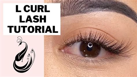 Hooded Eyes Classic Lash Extension Tutorial Best Curl Mapping