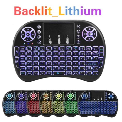 I8 Mini Keyboard Rii Air Mouse 2 4ghz Wireless Touchpad Ps4 Android Box