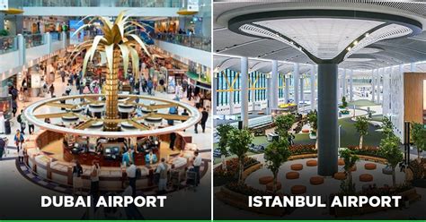 Dubai Airport Is Rated The Best Here Are Top Airports In The World