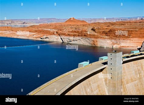 Glen Canyon Dam Arizona Stock Photo - Alamy