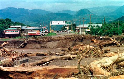 El Huracán Mitch Fue El Segundo Peor De La Historia En El Atlántico