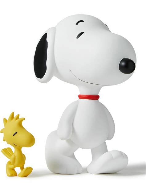 Medicom Ultra Detail Figure Peanuts Series 1997 Snoopy And Woodstock