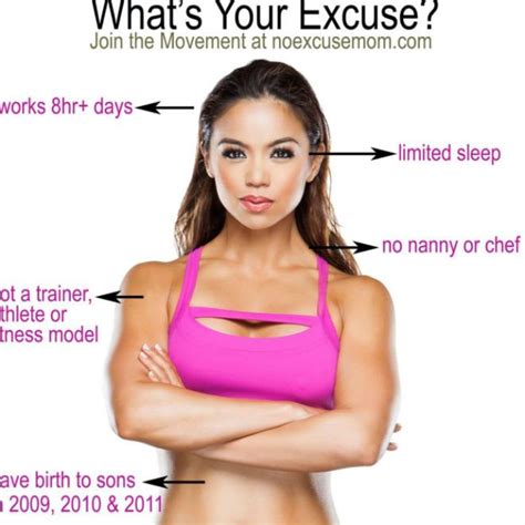 Maria Kang Here Are My Excuses Today S Parent Mommy Workout Fit