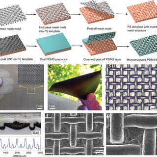 Scalable Fabrication Of Periodic Microstructures Via Meshmolding