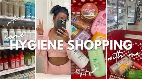 Lets Shop For My Everything Shower Target Hygiene Finds 🧖🏾‍♀️🧴🛁🎀