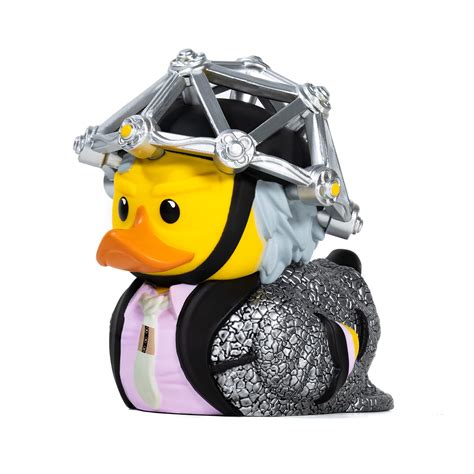 Buy TUBBZ Back to the Future Doc Brown 1950s Duck Figurine – Official ...