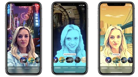 Apple Updates Clips App With New AR Effects For The IPhone X Mashable