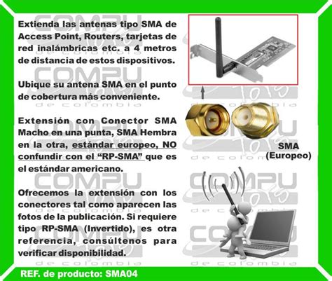 Extensi N Sma Macho Hembra Est Ndar Europeo Mts Computoys