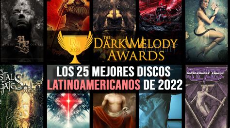 The Dark Melody On Twitter Los Mejores Discos Latinoamericanos De