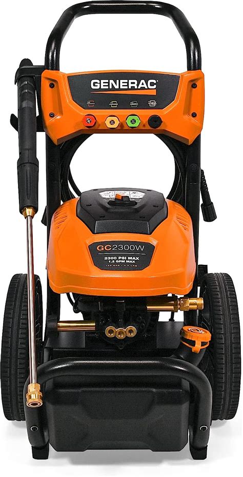 Generac 8887 2300 Psi 12 Gpm Electric Powered Residential Pressure Washer Ideal