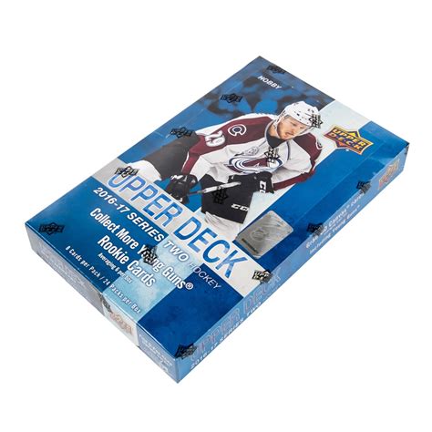 2016 17 Upper Deck Series 2 Hockey Hobby Box Da Card World