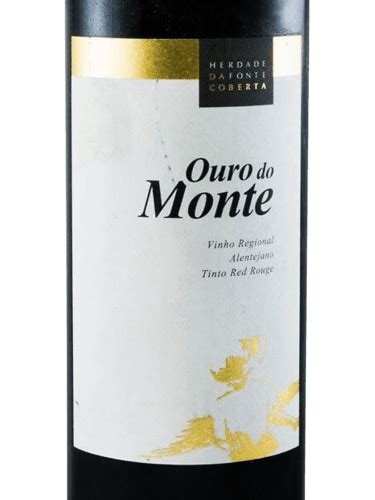 Herdade Da Fonte Coberta Ouro Do Monte Tinto Vivino Brasil