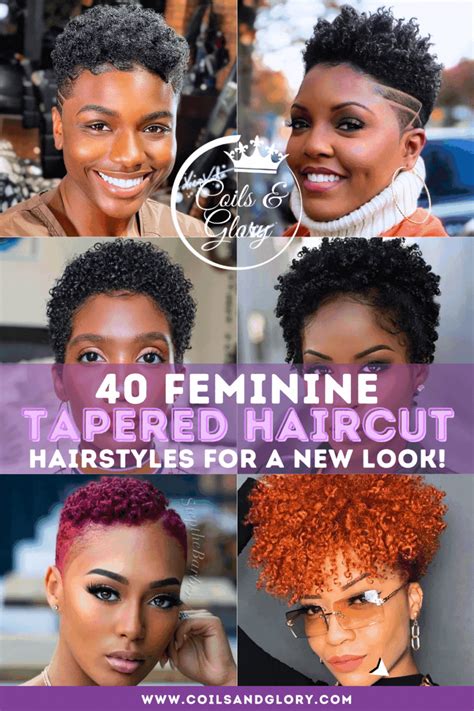 Tapered Haircut Black Tapered Haircut Natural Hair Tapered Haircut