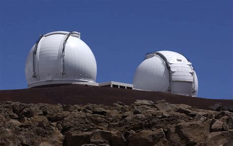 Keck Observatory Cosmic Photos From Hawaiis Mauna Kea Space