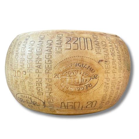 Forma Parmigiano Reggiano Bio 65 Mesi Azienda Agricola Persegona